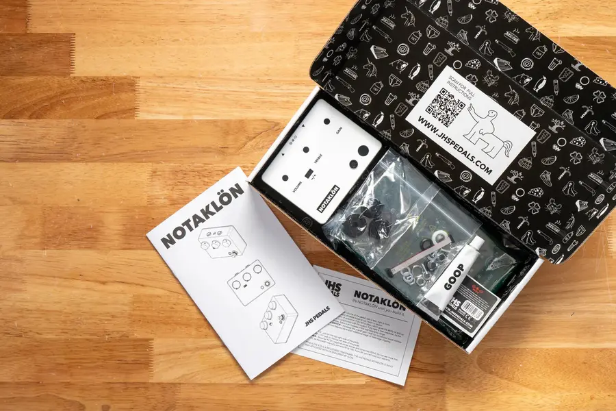 JHS Notaklön, A Solderless DIY Kit Overdrive 