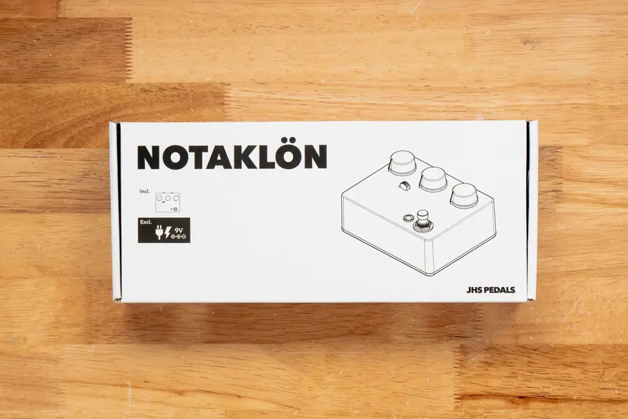 JHS Notaklön, A Solderless DIY Kit Overdrive 