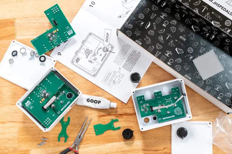 JHS Notaklön, A Solderless DIY Kit Overdrive 
