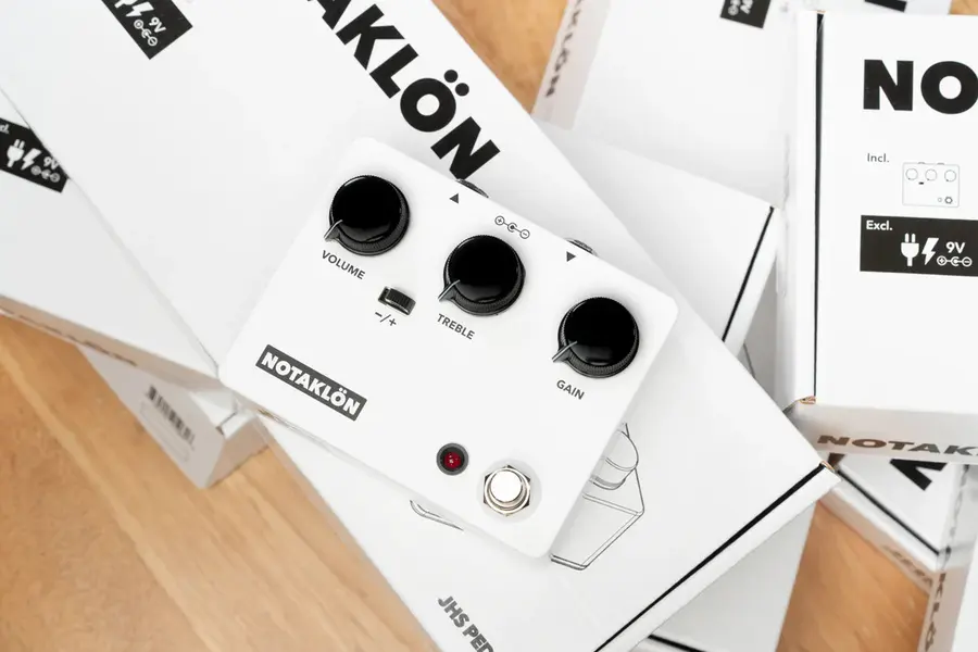 JHS Notaklön, A Solderless DIY Kit Overdrive 
