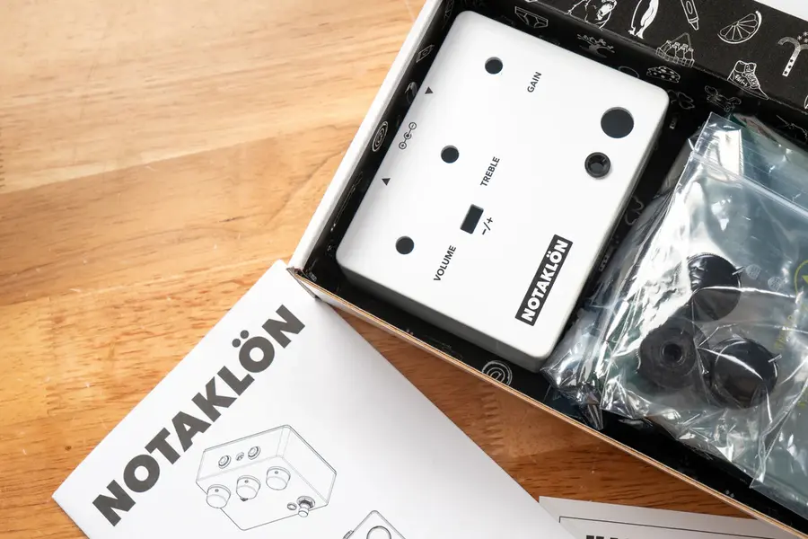 JHS Notaklön, A Solderless DIY Kit Overdrive 