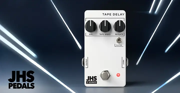 JHS Pedals 3 Series Tape Delay 