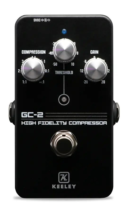 Keeley GC-2 Limiting Amp Compressor Chromalux 2K24 Custom Shop Edition 