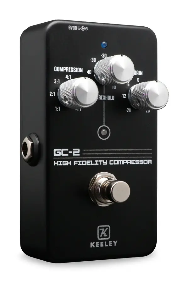 Keeley GC-2 Limiting Amp Compressor Chromalux 2K24 Custom Shop Edition 