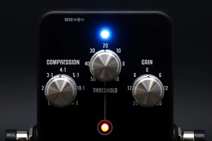 Keeley GC-2 Limiting Amp Compressor Chromalux 2K24 Custom Shop Edition 