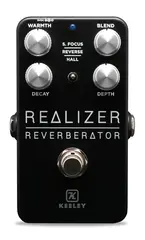 Keeley Realizer Reverberator Chromalux 2K24 Custom Shop Edition