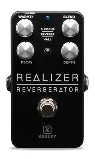 Keeley Realizer Reverberator Chromalux 2K24 Custom Shop Edition