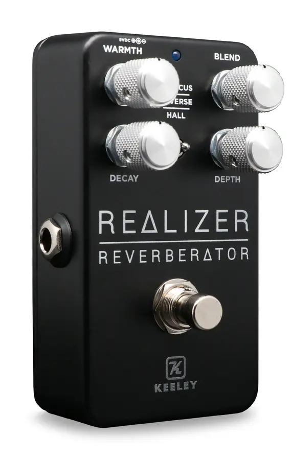 Keeley Realizer Reverberator Chromalux 2K24 Custom Shop Edition 
