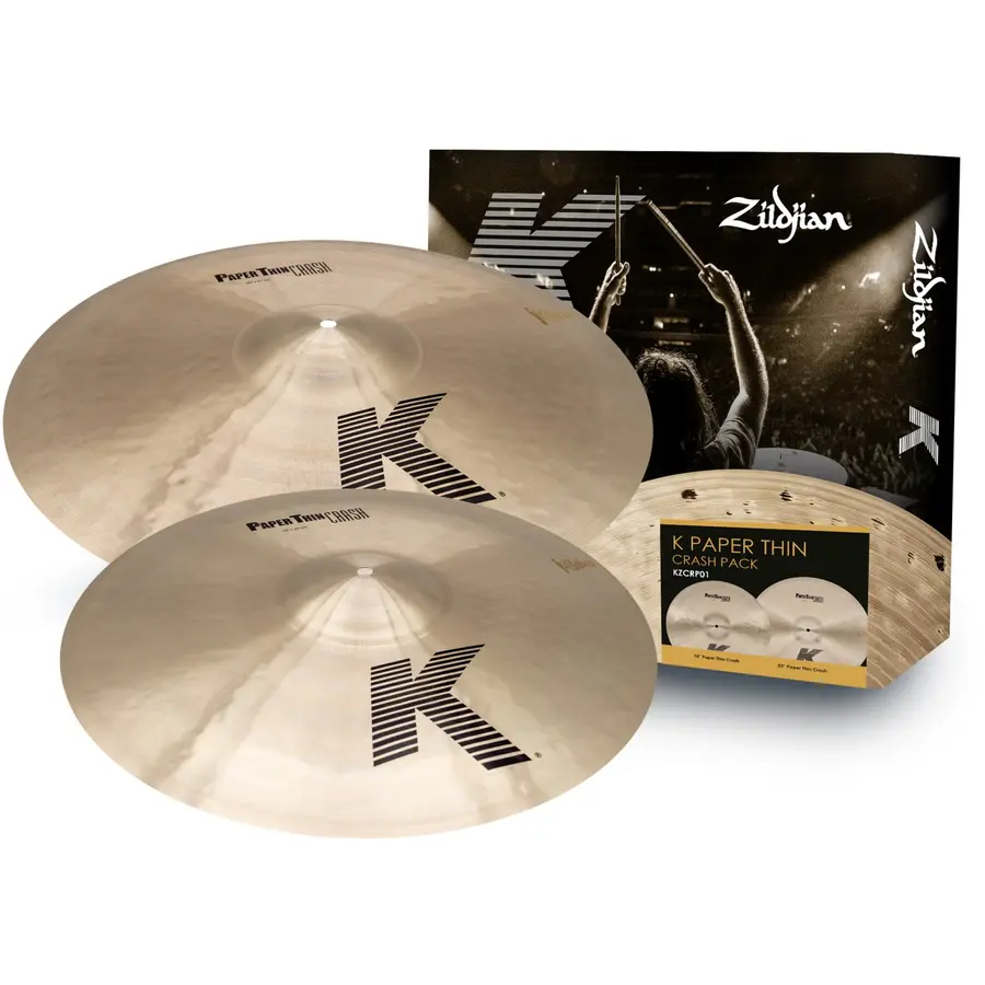 Zildjian K Series Paper Thin Crash Pack 