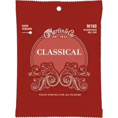 Martin Guitar M160 Classical Nylon (028-043) Ball end Hard tension