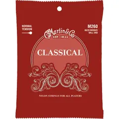 Martin Guitar M260 Classical Nylon (028-043) Ball end Normal tension