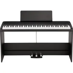 Korg B2+SP-BK Digital piano with stand Black
