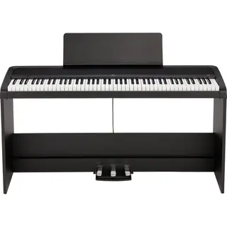 Korg B2+SP-BK Digital piano with stand Black