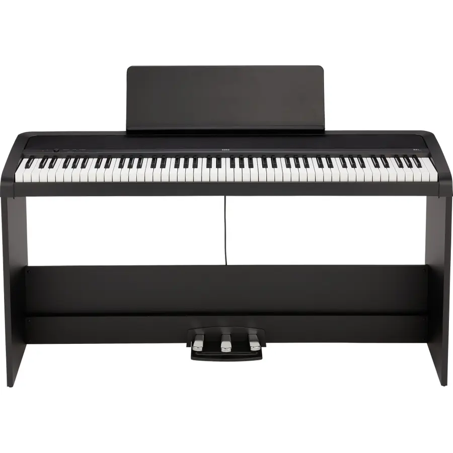 Korg B2+SP-BK Digital piano with stand Black 