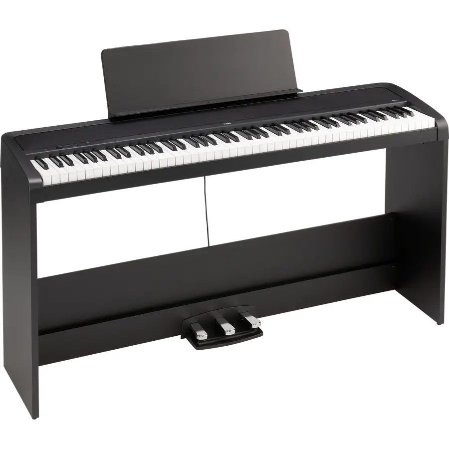Korg B2+SP-BK Digital piano with stand Black 