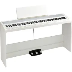 Korg B2+SP-WH Digital piano with stand White