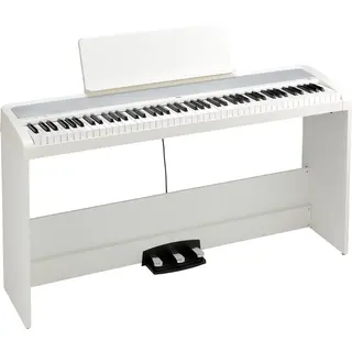 Korg B2+SP-WH Digital piano with stand White