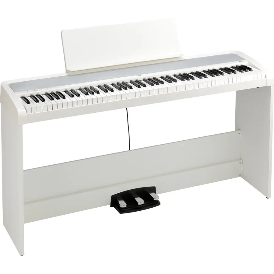 Korg B2+SP-WH Digital piano with stand White 