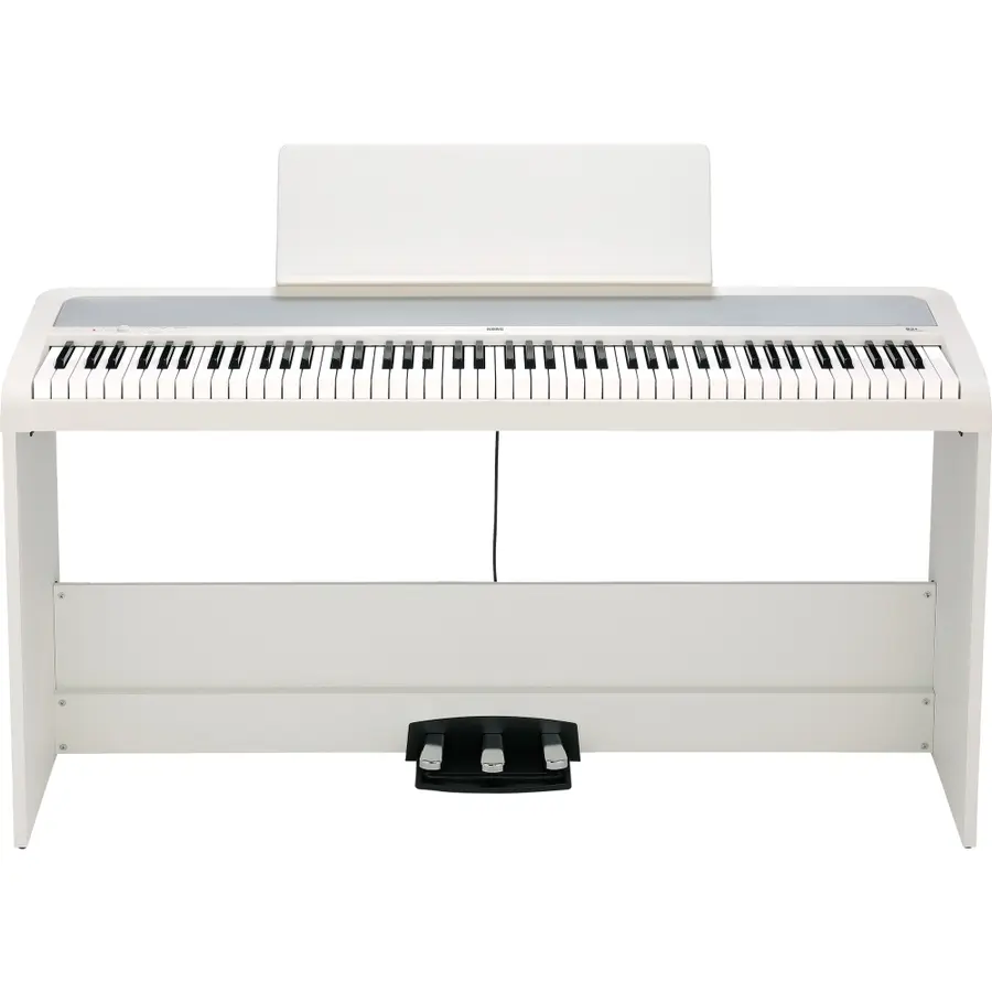 Korg B2+SP-WH Digital piano with stand White 