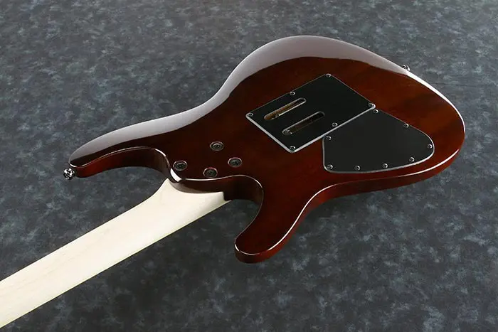 Ibanez S670QM-DEB El-gitar, S-Series 