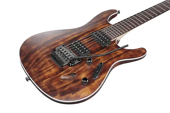 Ibanez S520AH-ABS El-gitar, S-Series 