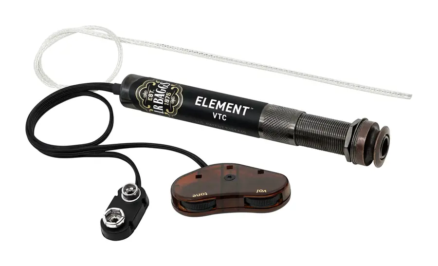 L.R.Baggs Element EAS VTC SS (Split Saddle) 