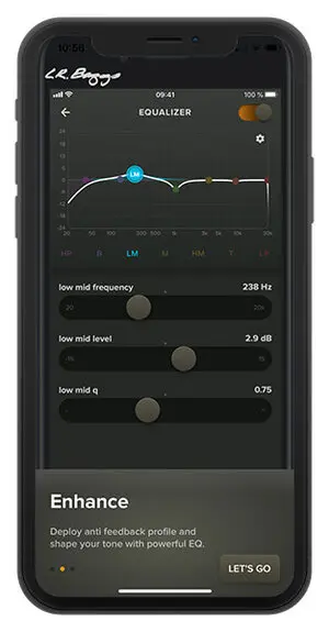 L.R.Baggs Voiceprint DI Pedal 