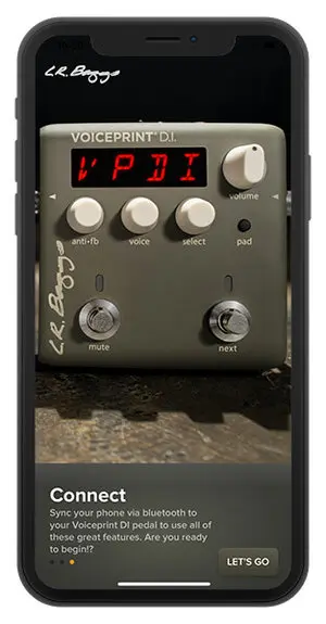 L.R.Baggs Voiceprint DI Pedal 