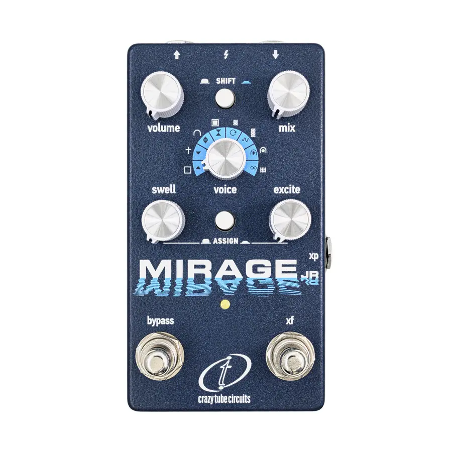 Crazy Tube Circuits Mirage Jr. Digital Reverb 