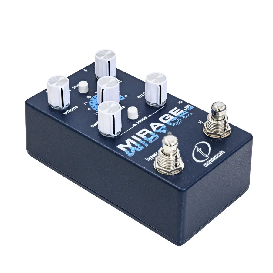 Crazy Tube Circuits Mirage Jr. Digital Reverb 