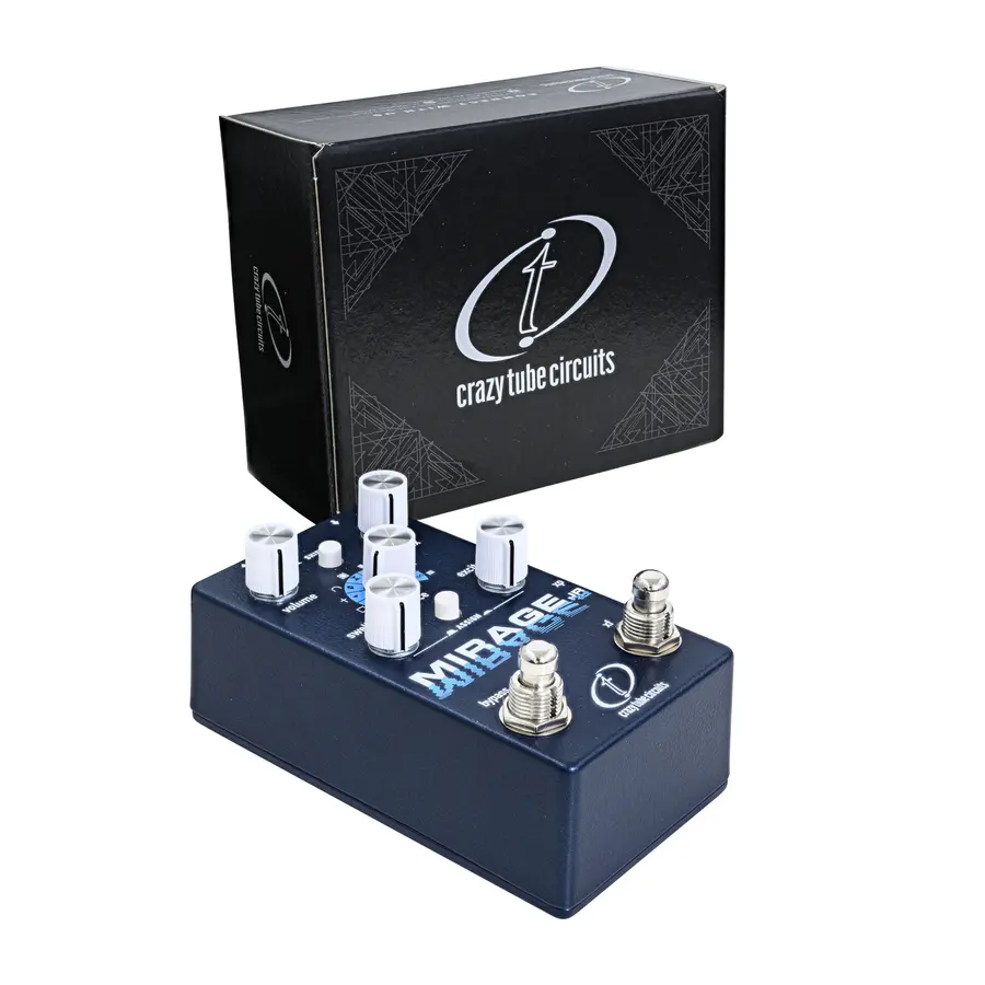 Crazy Tube Circuits Mirage Jr. Digital Reverb 