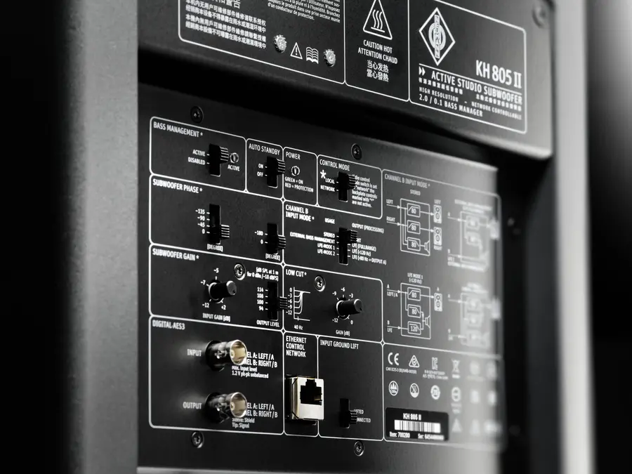 Neumann KH 810 II Aktiv studio-subwoofer 
