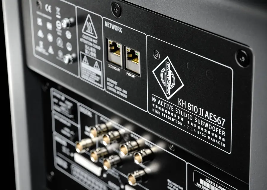 Neumann KH 810 II AES67 Aktiv studio-subwoofer 