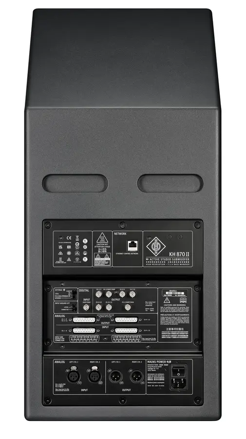 Neumann KH 870 II Aktiv studio-subwoofer 