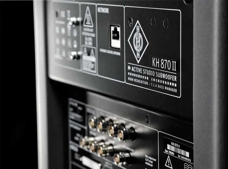 Neumann KH 870 II Aktiv studio-subwoofer 