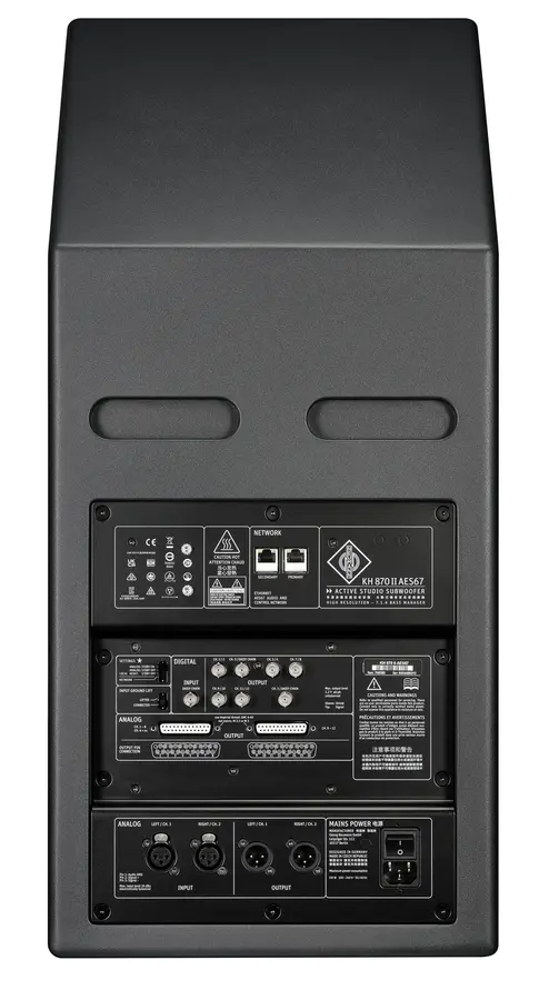 Neumann KH 870 II AES67 Aktiv studio-subwoofer 