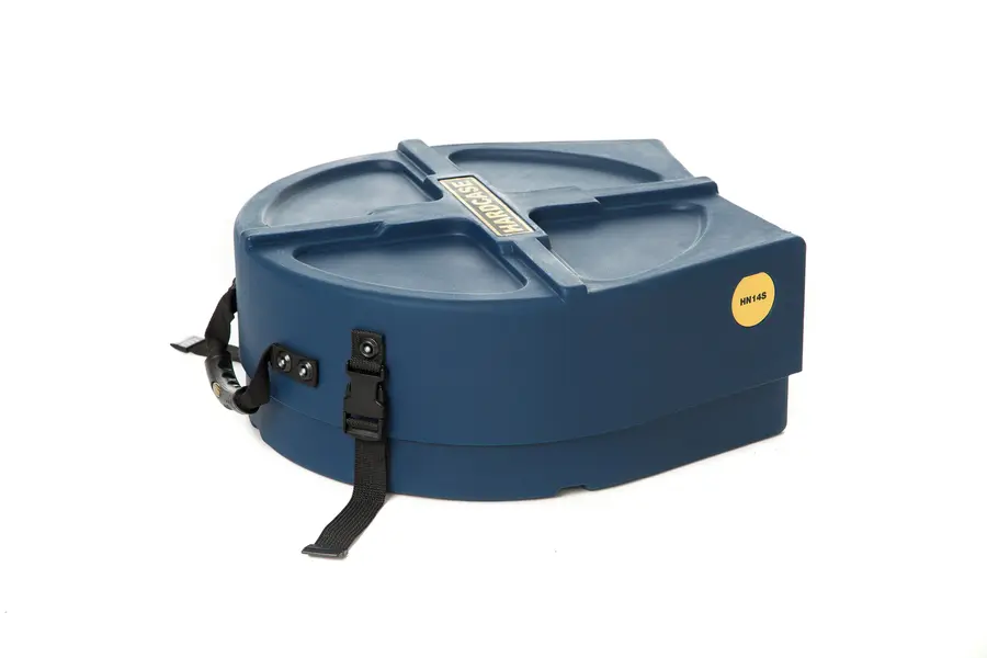 Hardcase 14" Snare Drum Case Dark Blue 