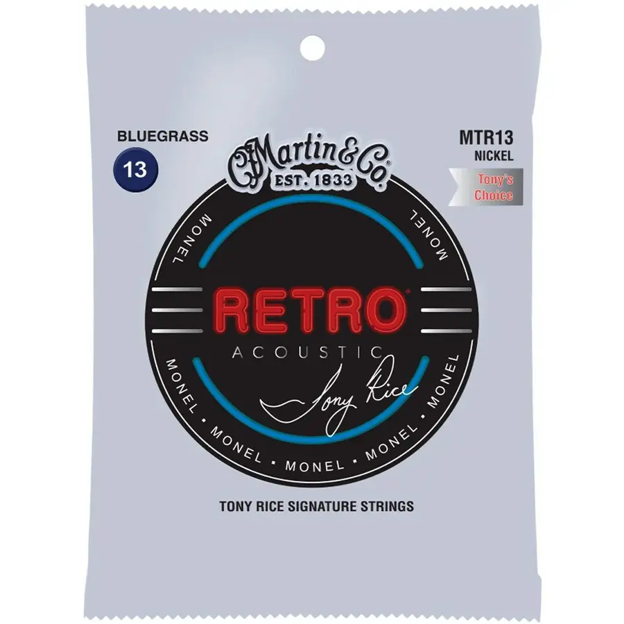 Martin MTR13 Retro Bluegrass Tony Rice (013-056) 