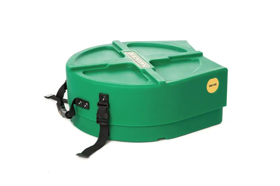 Hardcase 14" Snare Drum Dark Green 