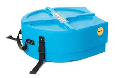 Hardcase 14" Snare Drum Case Light Blue