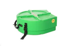 Hardcase 14" Snare Drum Case Light Green