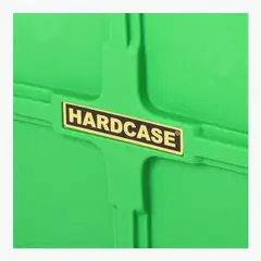 Hardcase 22" Bass Drum Case Light Green