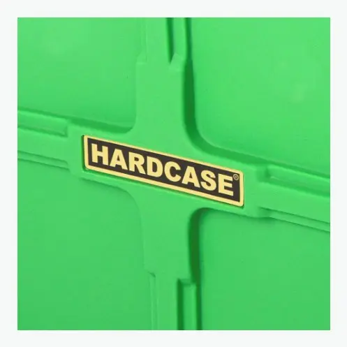 Hardcase 22" Bass Drum Case Light Green 