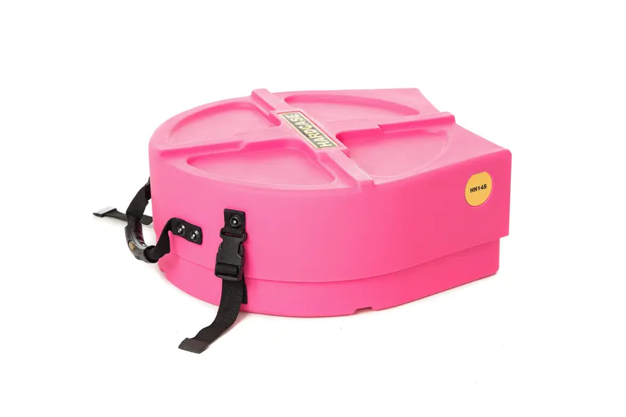 Hardcase 14" Snare Drum Case Pink 
