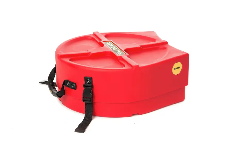 Hardcase 14" Snare Drum Case Red 