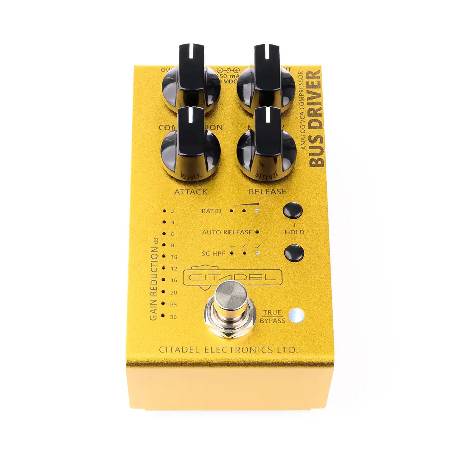 Citadel Bus Driver Analog VCA Compressor 