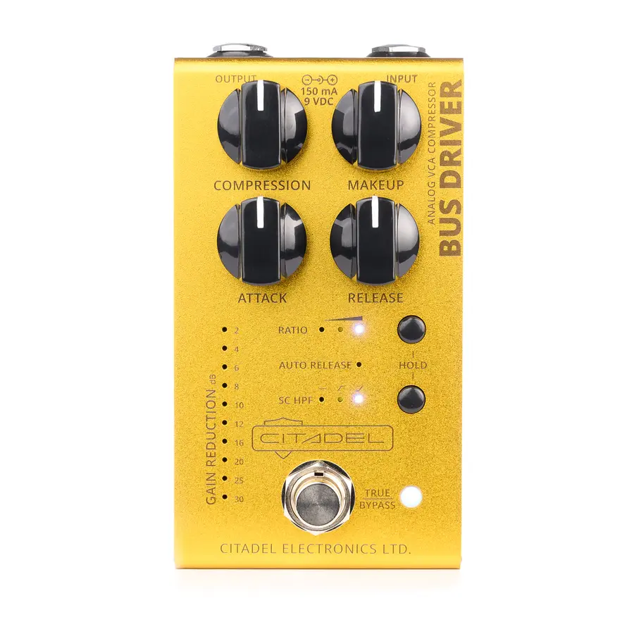 Citadel Bus Driver Analog VCA Compressor 