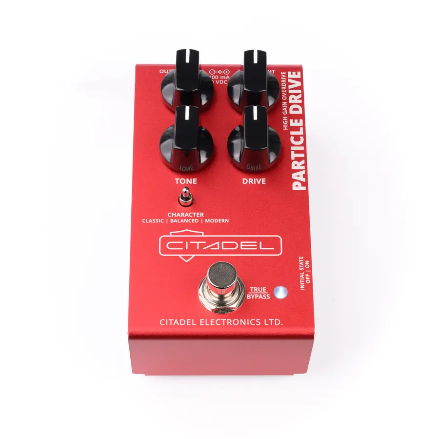 Citadel Particle Drive High Gain Overdrive 