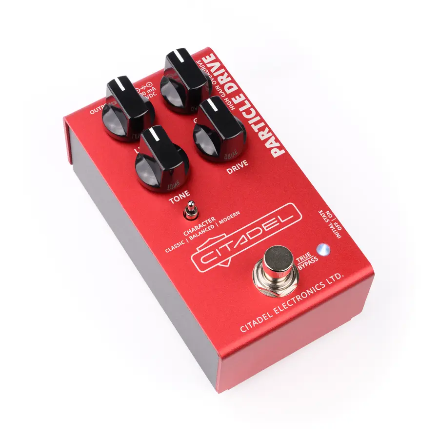 Citadel Particle Drive High Gain Overdrive 