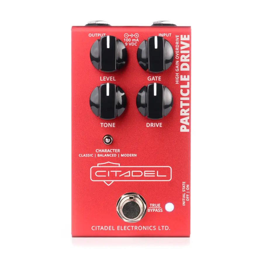 Citadel Particle Drive High Gain Overdrive 